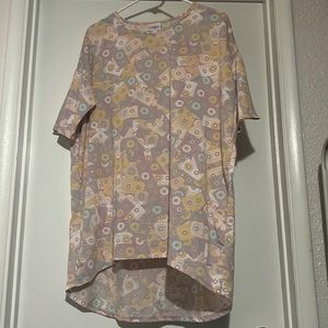 LulaRoe Cassette Tape Shirt